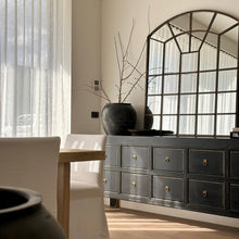 Load image into Gallery viewer, Heritage Sideboard _ Ten Drawer _ Textured Black