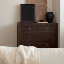 Load image into Gallery viewer, Wabi Mini Chest _ Antique Brown