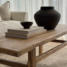 Load image into Gallery viewer, Wabi Coffee Table _ Raw Aged Elm