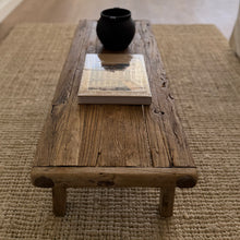 Load image into Gallery viewer, Wabi Coffee Table _ Small _ Raw Natural Elm