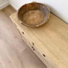 Load image into Gallery viewer, Organic Mini Sideboard _ 90cm _ Blonde Elm