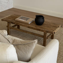 Load image into Gallery viewer, Wabi Coffee Table _ Small _ Raw Natural Elm