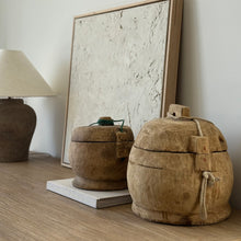 Load image into Gallery viewer, Antique Container _ Natural