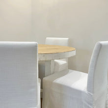 Load image into Gallery viewer, Hamptons Dining _ White + Honey Elm _ 2 Sizes