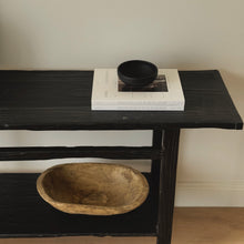 Load image into Gallery viewer, Heritage Alter Table _ Textured Black