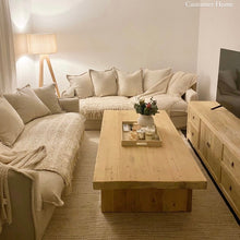 Load image into Gallery viewer, Organic Platform Coffee Table _ Blonde Elm