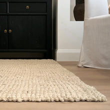 Load image into Gallery viewer, Rug _ Organic Jute _ Natural Ivory