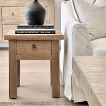 Load image into Gallery viewer, Artisan Mini Table _ Aged Elm
