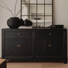 Load image into Gallery viewer, Heritage Sideboard _ 160cm _ Textured Black