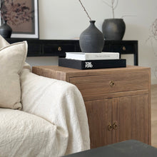 Load image into Gallery viewer, Antique Oversize Bedside _ Earthy Brown