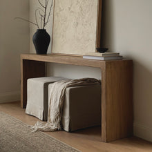 Load image into Gallery viewer, Maison Sofa Table _ Aged Elm