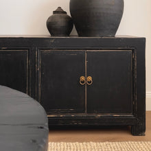 Load image into Gallery viewer, Provincial TV Unit _ 220cm _ Textured Black