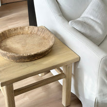 Load image into Gallery viewer, Organic Oriental Lamp Table _ Large _ Blonde Elm