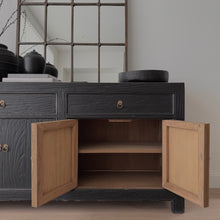 Load image into Gallery viewer, Heritage Sideboard _ 160cm _ Textured Black