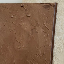 Load image into Gallery viewer, Quiet Earth Collection _ Textured Canvas by Sarah Farinski _ Chocolate Brown