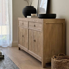 Load image into Gallery viewer, Antique Sideboard _ 160cm _ Aged Elm