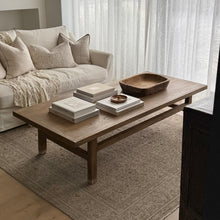 Load image into Gallery viewer, Ming Coffee Table _ 180cm _ Rustic Brown