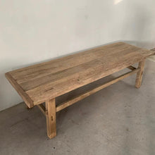 Load image into Gallery viewer, Farmhouse Coffee Table _ Reclaimed Elm _ Natural