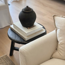 Load image into Gallery viewer, Provincial Side Table _ Tri-Leg _ 2 Finishes