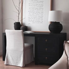 Load image into Gallery viewer, Heritage Desk _ 160cm _ Textured Black