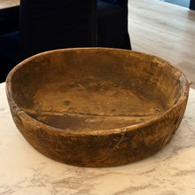Load image into Gallery viewer, Farmhouse XL Bowl _ Round _ Raw Elm