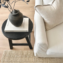 Load image into Gallery viewer, Provincial Boho Side Table _ Black Elm