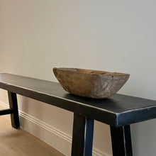 Load image into Gallery viewer, Provincial Bench _ 180cm _ Distressed Black
