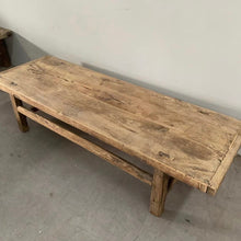 Load image into Gallery viewer, Farmhouse Coffee Table _ Reclaimed Elm _ Natural