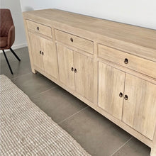 Load image into Gallery viewer, Organic Luxe Buffet _ 230cm _ Blonde Elm