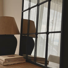 Load image into Gallery viewer, Heritage Mirror _ Black _ Wrought Iron