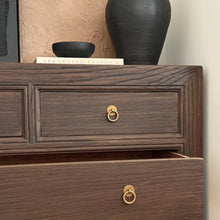 Load image into Gallery viewer, Wabi Mini Chest _ Antique Brown