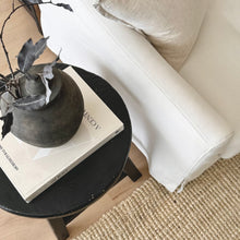Load image into Gallery viewer, Provincial Boho Side Table _ Black Elm