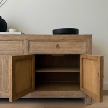 Load image into Gallery viewer, Antique Sideboard _ 160cm _ Aged Elm