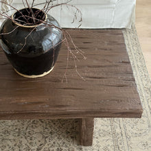 Load image into Gallery viewer, Wabi Coffee Table _ Antique Brown