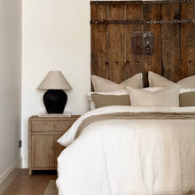 Load image into Gallery viewer, Hand Carved Vintage Doors _ Pair_ Aged Elm