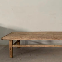 Load image into Gallery viewer, Farmhouse Coffee Table _ Reclaimed Elm _ Natural