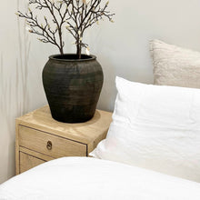 Load image into Gallery viewer, Organic Bedside Table _ Blonde Elm