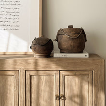 Load image into Gallery viewer, Antique Sideboard _ Shaker Profile _ 220cm _ Aged Elm