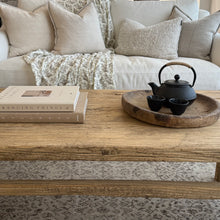 Load image into Gallery viewer, Organic Coffee Table _ Raw Natural Elm