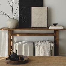 Load image into Gallery viewer, Ming Alter Table _ 160cm _ Rustic Brown