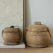 Load image into Gallery viewer, Antique Container _ Natural