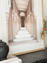 Load image into Gallery viewer, Timeless Arches _ Framed Print _ 95x125cm