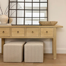 Load image into Gallery viewer, Oriental Console _ Deep Drawer _ Blonde Elm