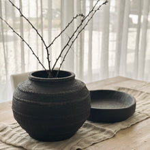 Load image into Gallery viewer, Heritage Bowl _ Textured Black