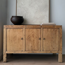 Load image into Gallery viewer, Authentic Antique Mini Sideboard _ 130cm