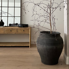 Load image into Gallery viewer, Antique 90yr Planter Pot _ XL _ Stone Grey