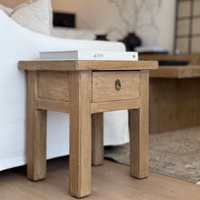 Load image into Gallery viewer, Artisan Mini Table _ Aged Elm