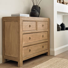 Load image into Gallery viewer, Farmhouse Mini Chest _ Aged Elm
