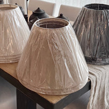 Load image into Gallery viewer, Linen Lamp Shade _ 40cm _ 3 Colours