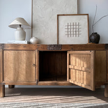 Load image into Gallery viewer, Authentic Antique Sideboard _ Raw Natural Elm _ 190cm